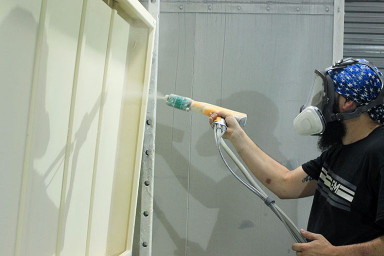 Powder Coating Vs Wet Coating Sea Star Engineering